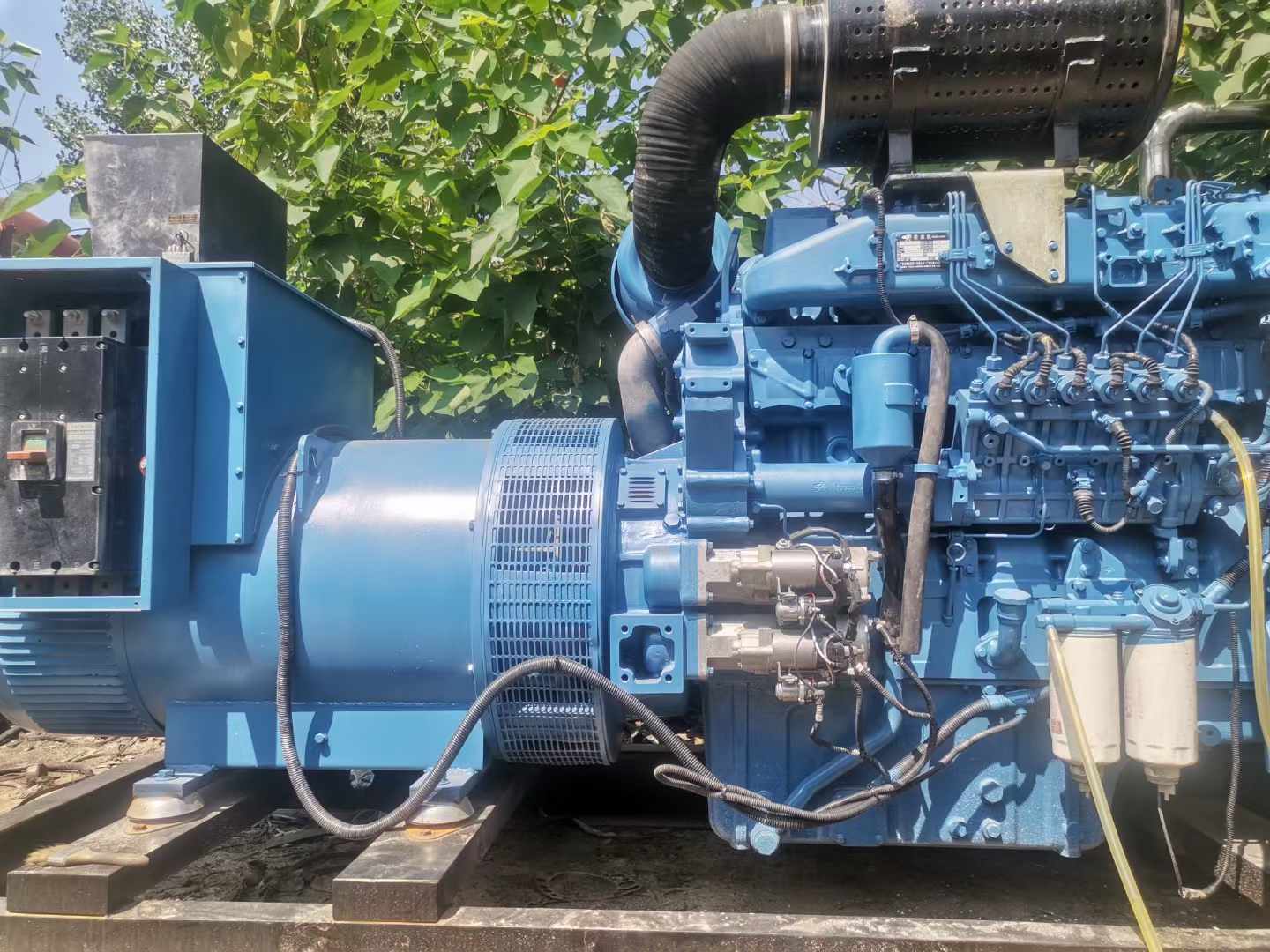 勉县详细说明降低 800kW 柴油发电机输出电流波动的方法