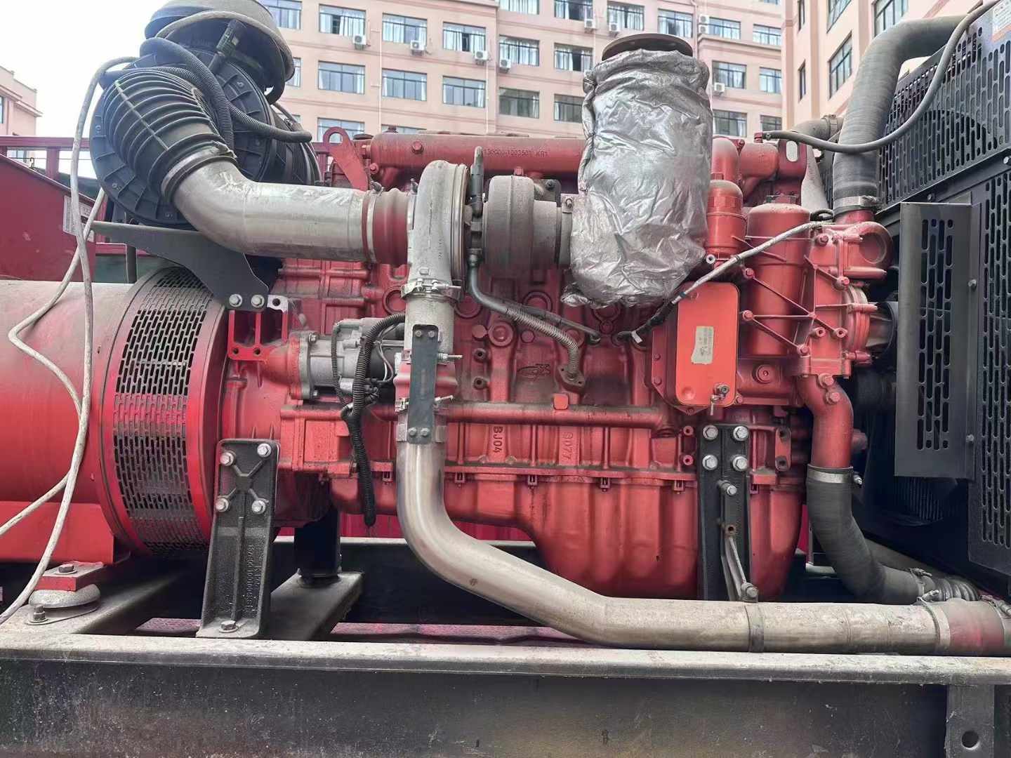 勉县如何选择适合 600kW 柴油发电机组的过载保护器？